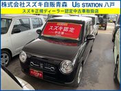 スズキ アルト　ラパン　ＬＣ　４ＷＤ Ｘ　４型　４ＷＤ