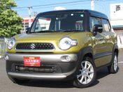 スズキ クロスビー　４ＷＤ ＨＹＢＲＩＤ　ＭＺ　８インチナビ　ドラレ