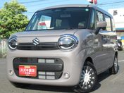 スズキ ワゴンＲ　スマイル ＨＹＢＲＩＤ　Ｘ　３型　元代車　フロアマ