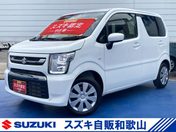 スズキ ワゴンＲ ＦＸ　４型　　前後衝突軽減ブレーキ　ＣＤ