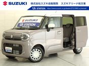 スズキ ワゴンＲ　スマイル ＨＹＢＲＩＤ　Ｘ　３型　全方位モニター付