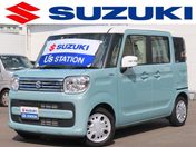 スズキ スペーシア ＨＹＢＲＩＤ　Ｘ　３型　全方位カメラ付き