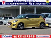 スズキ スイフト　４ＷＤ ＲＳ　２型　４ＷＤ　全方位ナビ　前後ドラ