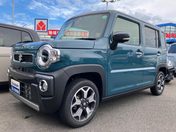スズキ ハスラー　４ＷＤ ＨＹＢＲＩＤ　Ｘ　３型　☆藤見店４周年！