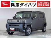 ダイハツ タフト Ｇターボ　ダーククロムベンチャー　前後コ