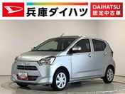 ダイハツ ミラ　イース Ｘ　リミテッドＳＡ３　ワンオーナー　前後
