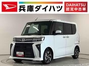 ダイハツ タント　カスタム カスタムＸ　両側電動スライド　シートヒー
