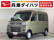 ダイハツ アトレーバン ＲＳ　ターボ　ＣＶＴ　両側電動スライドド