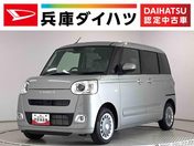 ダイハツ ムーヴ　キャンバス セオリーＧ　両側電動スライド　シートヒー
