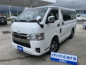 トヨタ ハイエースバン　２ＷＤ スーパーＧＬ　ダークプライム２　ロング