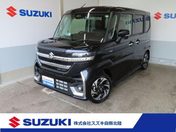 スズキ スペーシア　カスタム カスタム　ＨＹＢＲＩＤ　ＸＳ　両側電動ス
