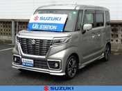 スズキ スペーシア　カスタム カスタム　ＨＹＢＲＩＤ　ＸＳ　２型　ナビ