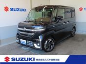 スズキ スペーシア　カスタム　４ＷＤ カスタム　ＨＹＢＲＩＤ　ＸＳ　４ＷＤ／両
