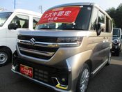 スズキ スペーシア　カスタム　４ＷＤ カスタム　ＨＹＢＲＩＤ　ＧＳ　４ＷＤ