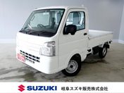 スズキ キャリイトラック　４ＷＤ ＫＣエアコン・パワステ　７型４ＷＤ　４Ａ