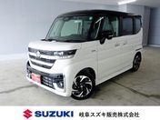 スズキ スペーシア　カスタム　４ＷＤ カスタム　ＨＹＢＲＩＤ　ＸＳ　４ＷＤ　屋