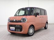 スズキ ワゴンＲ　スマイル ハイブリッドＸ　３型　９インチ全方位モニ
