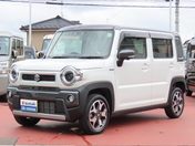 スズキ ハスラー　４ＷＤ ＨＹＢＲＩＤ　Ｘ　２型　先取りサマーフェ