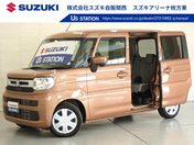 スズキ スペーシア ＨＹＢＲＩＤ　Ｘ　セーフティプラスＰＫＧ