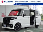 スズキ スペーシア　ベース ＧＦ　２型　スズキセーフティサポート