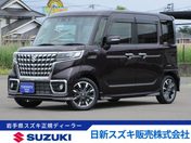 スズキ スペーシア　カスタム　４ＷＤ ＨＹＢＲＩＤ　ＸＳ　４ＷＤ　衝突被害軽減