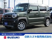 スズキ ハスラー　４ＷＤ ＨＹＢＲＩＤ　Ｘ　４ＷＤ　Ｂｌｕｅｔｏｏ