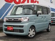 スズキ スペーシア ＨＹＢＲＩＤ　Ｘ　全方位モニター付ナビ