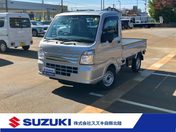 スズキ キャリイトラック　４ＷＤ ＫＣエアコン・パワステ　４ＷＤ／４ＡＴ／
