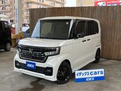 ホンダ Ｎ　ＢＯＸ　カスタム Ｌ　ターボ　スタイルプラス　ブラック