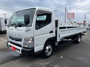三菱 キャンター ４トン　ワイド超ロング