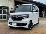 ホンダ Ｎ　ＢＯＸ　カスタム　４ＷＤ Ｇ　ＥＸターボ　ホンダセンシング