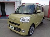 ダイハツ ムーヴ　キャンバス セオリーＧ　純正ディスプレイオーディオ