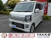 スズキ エブリイワゴン ＰＺターボスペシャル　標準ルーフ　被害軽