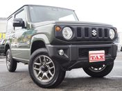 スズキ ジムニー　４ＷＤ ＸＣ　禁煙車　社外ＳＤナビ　デュアルセン