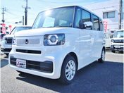 ホンダ Ｎ　ＢＯＸ ベースグレード　バックカメラ　両側スライ