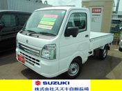 スズキ キャリイトラック　４ＷＤ ＫＣエアコン・パワステ農繁　７型　ＡＭ／