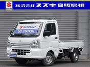 スズキ キャリイトラック　４ＷＤ ＫＣエアコン・パワステ農繁　４ＷＤ　５速