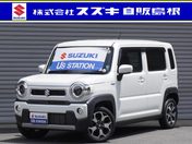 スズキ ハスラー　４ＷＤ ＨＹＢＲＩＤ　Ｘ　４ＷＤ　ナビ　バックカ