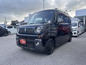 スズキ スペーシア　ギア ギア　ＨＹＢＲＩＤ　ＸＺターボ　【ナビ／