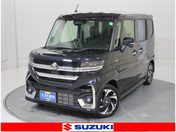スズキ スペーシア　カスタム　４ＷＤ カスタム　ＨＹＢＲＩＤ　ＸＳターボ　ナビ