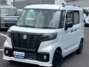 スズキ スペーシア　ベース ＸＦ　オーディオレス　止まない雨はない祭
