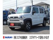 スズキ ハスラー Ｊスタイルターボ　　全方位モニター　　ド