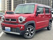 スズキ ハスラー ＨＹＢＲＩＤ　Ｘターボ　全方位モニター付