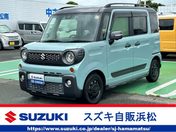 スズキ スペーシア　ギア ＨＹＢＲＩＤ　ＸＺターボ　全方位モニター