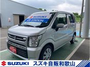 スズキ ワゴンＲ ＦＸ　４型　　　前後衝突軽減Ｂ　ＣＤラジ