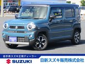 スズキ ハスラー　４ＷＤ ＨＹＢＲＩＤ　Ｘターボ　４ＷＤ　衝突被害
