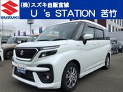 スズキ ソリオ　バンディット ＨＹＢＲＩＤ　ＭＶ　全方位カメラ付９イン