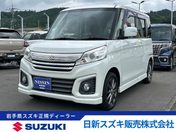 スズキ スペーシア　カスタム ＧＳ　２ＷＤ　左側パワースライドドア　バ