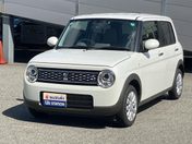スズキ アルト　ラパン Ｘ　５型　衝突被害軽減ブレーキシステムデ