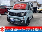 スズキ スペーシア　ギア ＨＹＢＲＩＤ　ＸＺターボ　２型　ナビ　Ｅ
